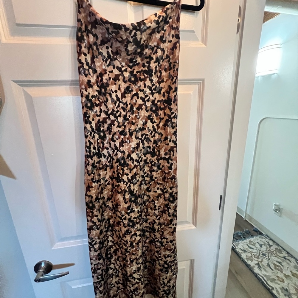 Nicole Miller Abstract Print Dress